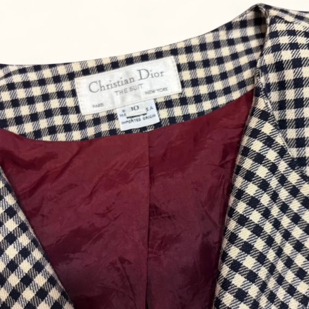 Vintage Christian Dior Suit Jacket